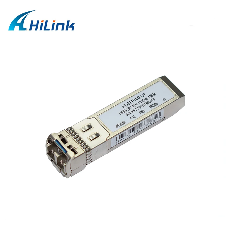 10 шт. в партии SFP-10G-LR переключатель одномодовый 10 г 1310нм 10 км LR SFP+ МЭП радиопередатчик