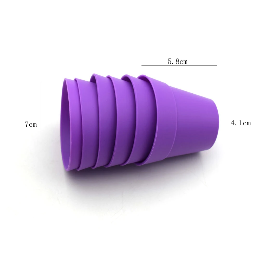Силиконовые мини формы для выпечки 6 шт.|silicone baking mold|baking moldsilicone |