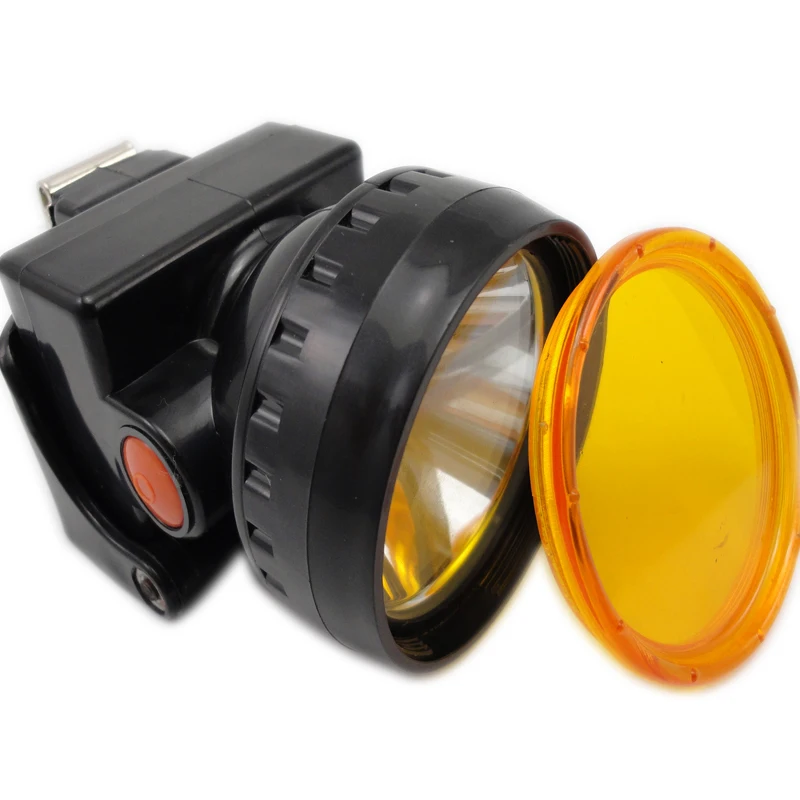 

3W Led Cap Lamp Brighter and Light With Color Lens For Hunting Mining Camping Light Free Shipping By DHL HS0092