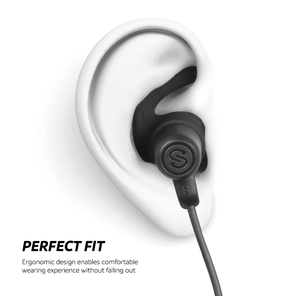 SoundPEATS наушники вкладыши Bluetooth 5 0 беспроводные IPX5 водонепроницаемые спортивные с