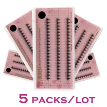 Искусственный макияж Индивидуальные ресницы натуральные Мягкие Накладные ресницы наращивание накладные ресницы