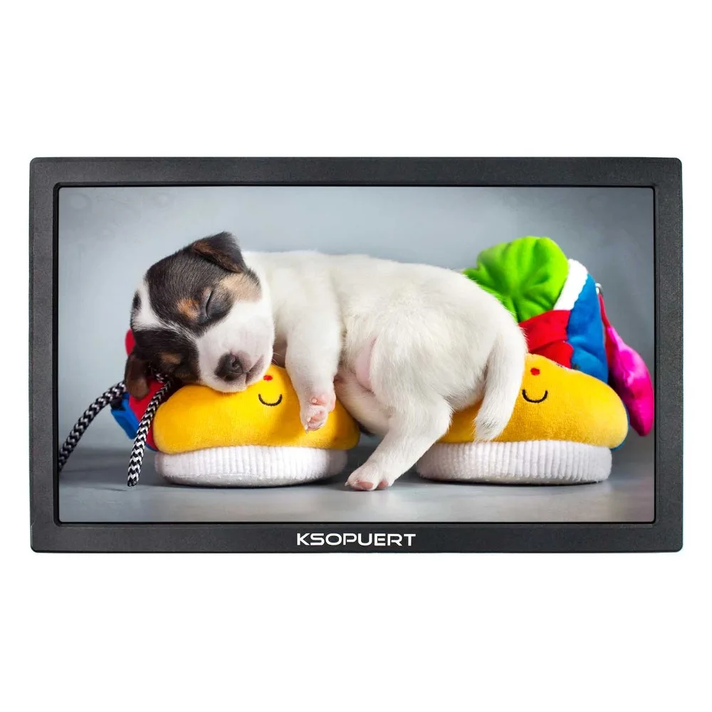 

13.3inch 1920x1080 IPS LCD Monitor HDMI Input Speaker Build In For Extra Monitor