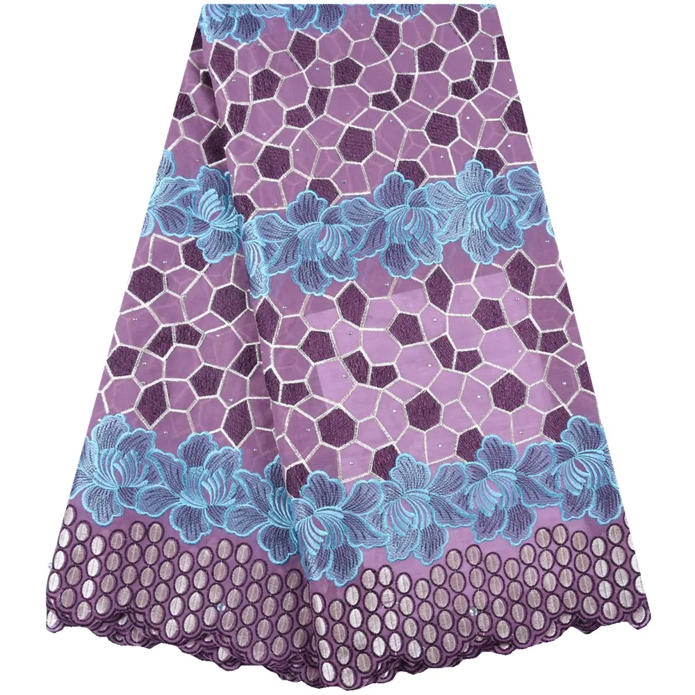 

Onion High Quality Swiss Voile Lace In Switzerland Cotton African Dry Cotton Lace Fabric Nigerian Man Voile Lace Fabrics S1635