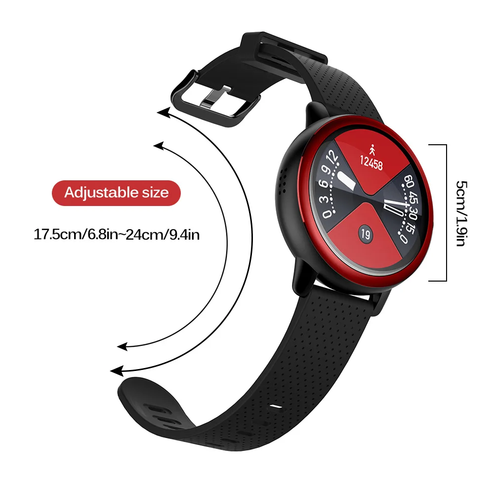 Leego LEM8 Smartwatch Android 7 1 LTE 4G Sim WI FI 39 дюйма 2MP Камера gps сердечного ритма IP67