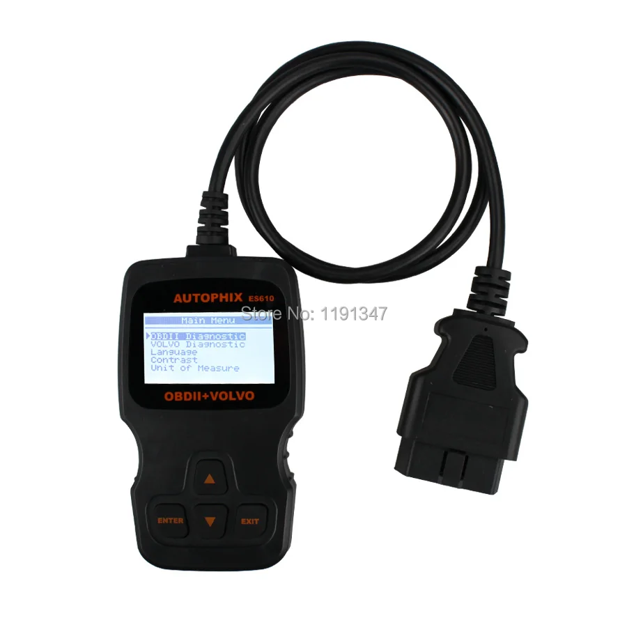 

Professional AUTOPHIX ESCAN ES610 OBD2 Code Reader Scanner For Volvo Series Vehicle Auto Diagnostic Tool DHL Free Shipping