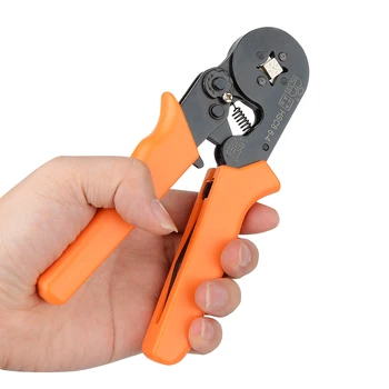 

HSC8 6-4 Self-adjusting Crimping Plier for Cable End Sleeves Ferrules crimping tools hands pliers 0.25-6mm2