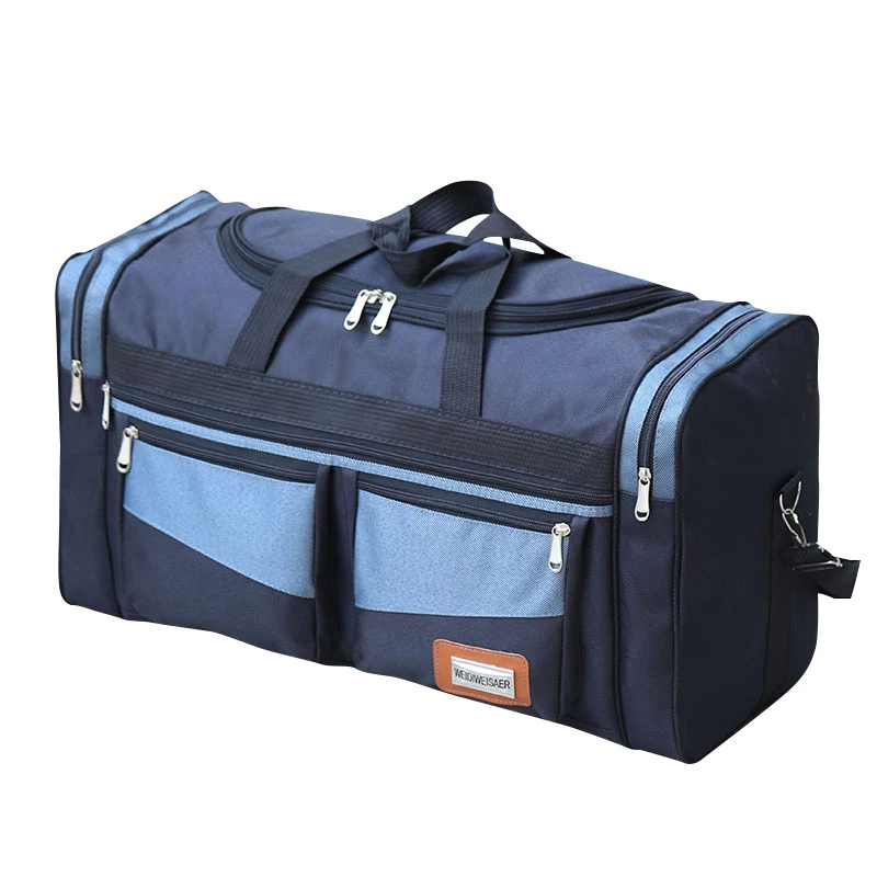 

Big Travel Cubes Folding Large Capacity Men Tote Bag Duffle Travel Bags Weekend Unisex Bag T704