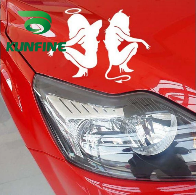 beauty car sticker car decal -5
