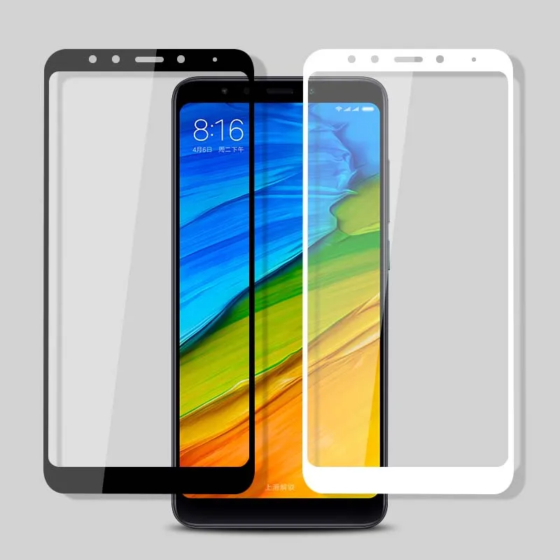 

9H Tempered Glass Full Coverage Film Screen Protector For Xiaomi Redmi Note 7 6 5 Pro 5 Plus 6A 6X A2 Lite For Redmi Note 7 Pro