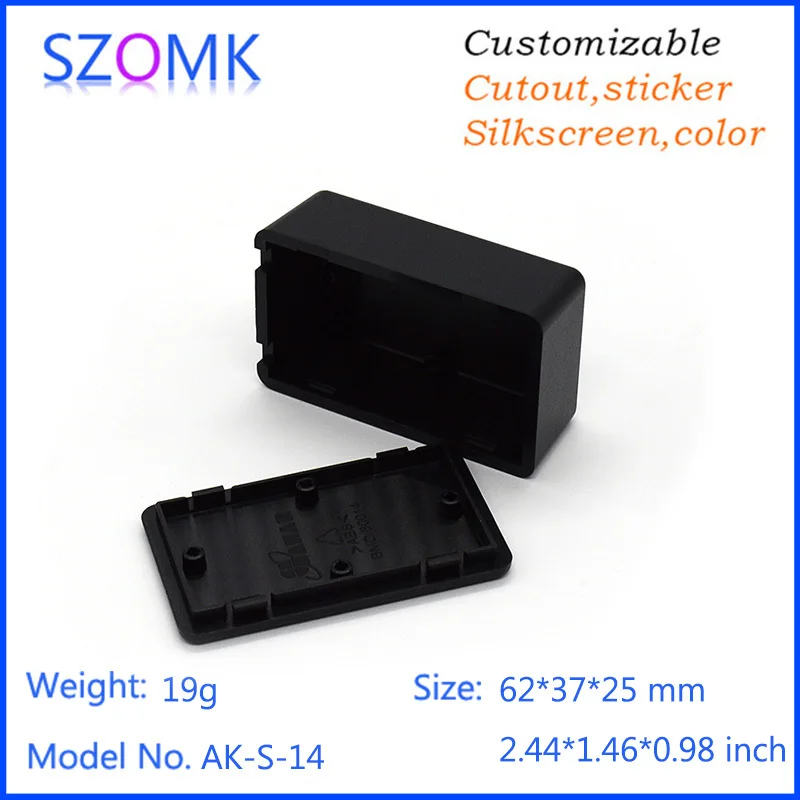plastic enclosure for electronics control box szomk diy enclosure junction box plastic housing small abs instrument enclosure distribution box black plastic box enclosure electronics case  (11).jpg