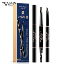 MENGXILAN 5 цветов карандаш для макияжа бровей водонепроницаемый хороший карандаш для бровей Косметика бровей инструменты для рисования стрелок