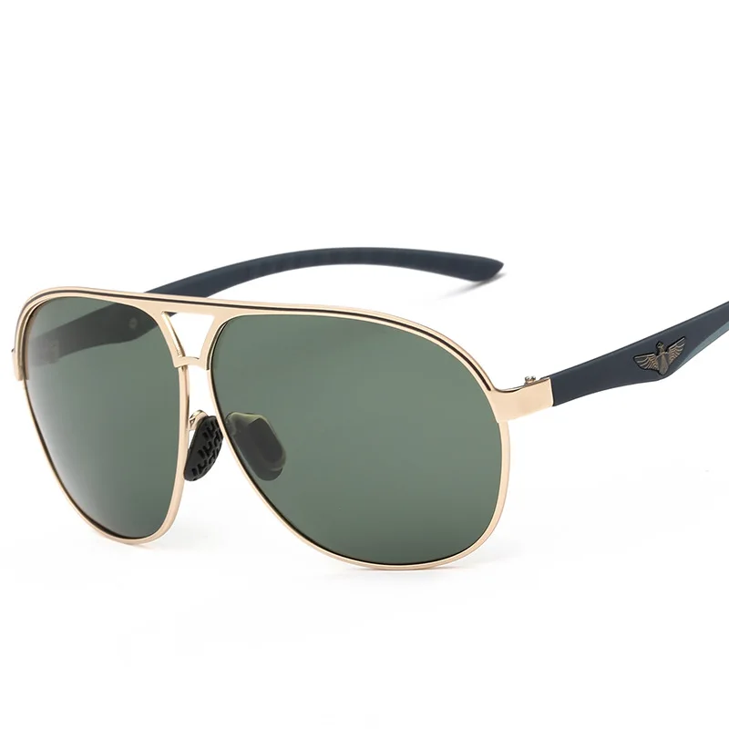 2017 New High Quality Black Hawk Army Aviator Sunglasses Men Polarized 