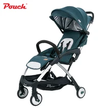 Роскошный легкий вес портативный зонт для детской коляски складной младенец poussette коляски для новорожденных брендовый чехол A18 дорожный автомобиль