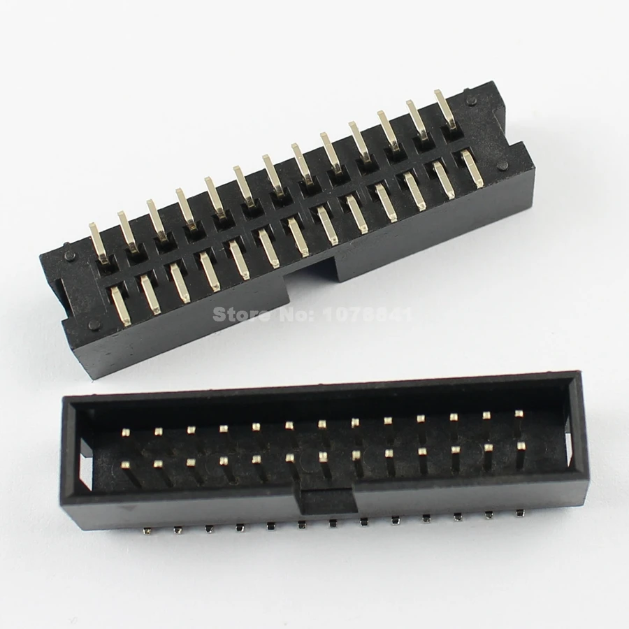 1000Pcs 2mm Pitch 2x13 Pin 26 Pin IDC FC Female Header Socket Connector