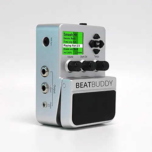 Singular Sound BeatBuddy the First Guitar Pedal Drum Machine