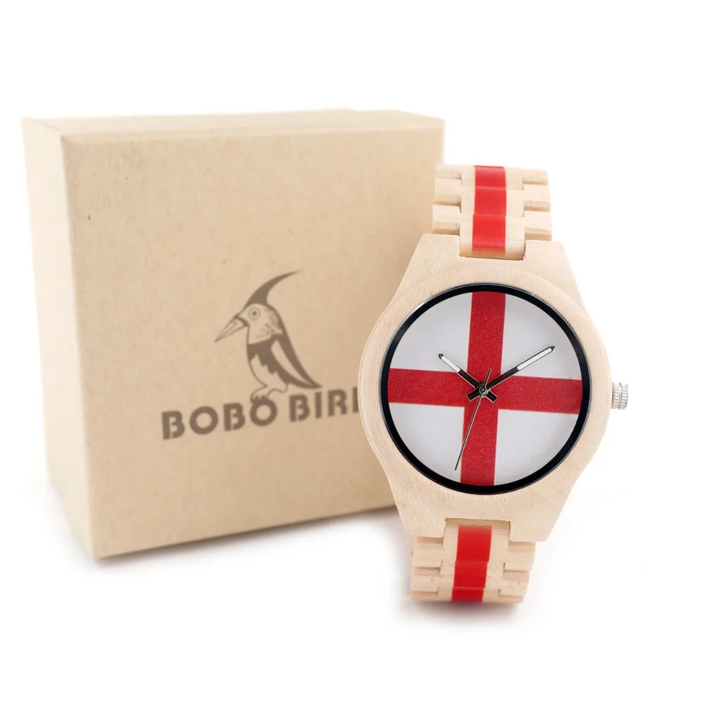 BOBOBIRD 100 Natural All Maple Wood Watches Brand Designer With Japanese 2035 Movement Top Brand Designer