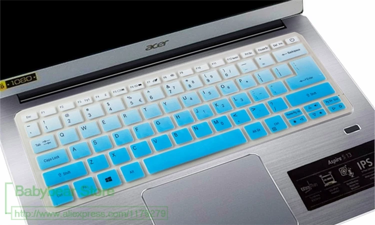 Для acer Swift 3 SF314-54 SF314-54G Swift3 SF314 55G SF314-55G SF314-52 SF314-52g Клавиатура ноутбука защитная накладка для телефона