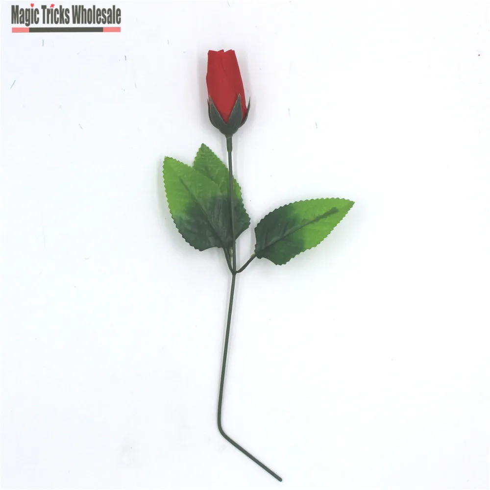 

Color Changing Rose Free Shipping Stage Magic Tricks Toys Props Wholesale And Retail Email Explanation Video