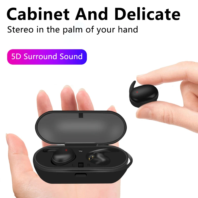 T2C TWS беспроводные Bluetooth наушники для Xiaomi huawei мобильный стерео спортивные с