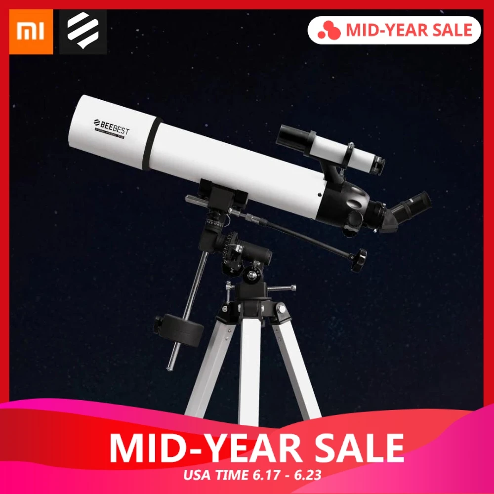 Original Xiaomi Professional BEEBEST Astronomical Telescope Stargazing Space 90mm High
