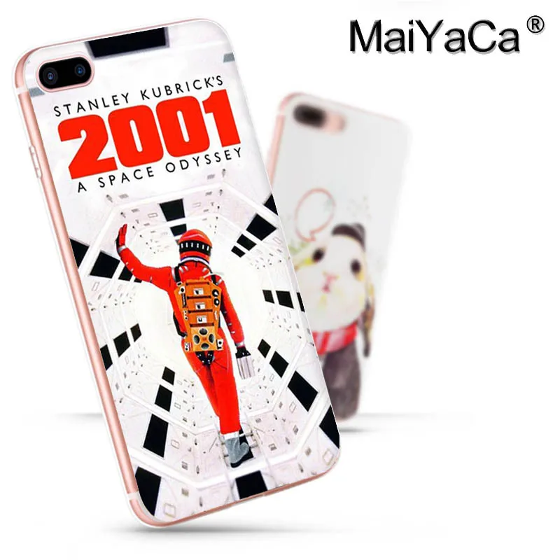 Новое поступление Модный чехол для телефона MaiYaCa 2001 A Space Odyssey iphone 11 pro 8 7 66S Plus X