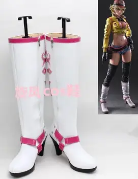 

New Final Fantasy XV Cindy Aurum Cosplay Shoes Anime Boots high quality Tailor-Made