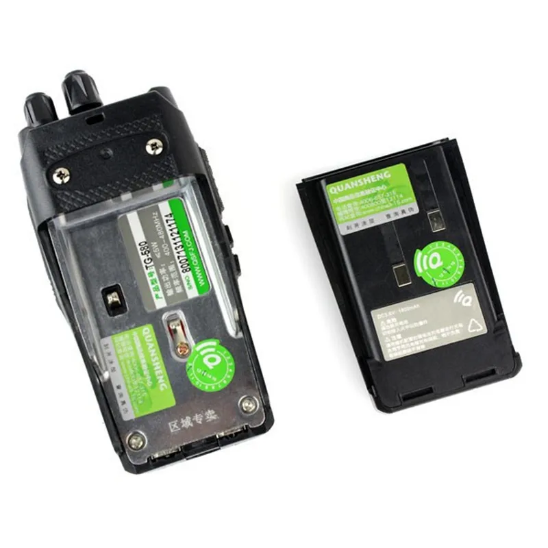 100% оригинальная рация QUANSHENG TG 580 UHF 400 480 мгц 16 каналов 5 вт голосовая подсказка