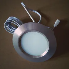 12 В низкое напряжение ультра-тонкий конский светодиодный мини-затемняемый Светодиодный светильник корпус светодиодного дисплея освещение для шкафа-буфета с 2 м проводами