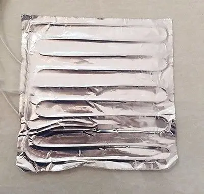 

100x300mm 220V Aluminum Foil Heater for Refrigerator air conditioner Drain