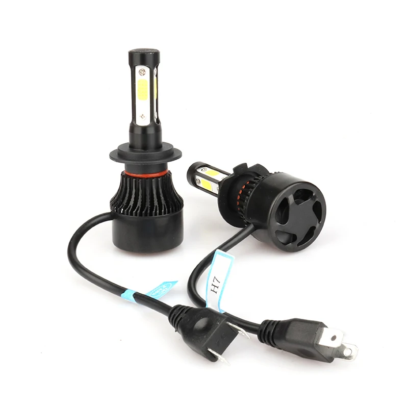 2PCS 6500K H4 LED H7 H11 H8 HB4 HB3 Auto Car 9012 9004 9007 H13 Headlight Bulbs 50W 10000LM Car Styling 6500K led headlight