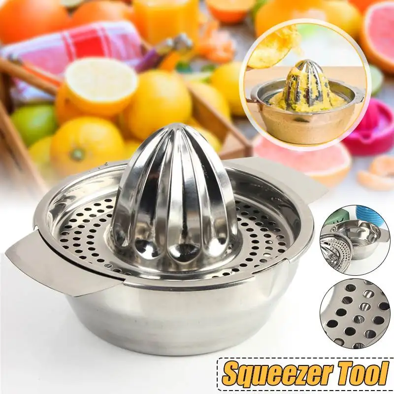 

Mini Stainless Steel Citrus Fruit Squeezer Manual Home, Kitchen, Pantry Ju.icer Orange From Ju.ice Extractor