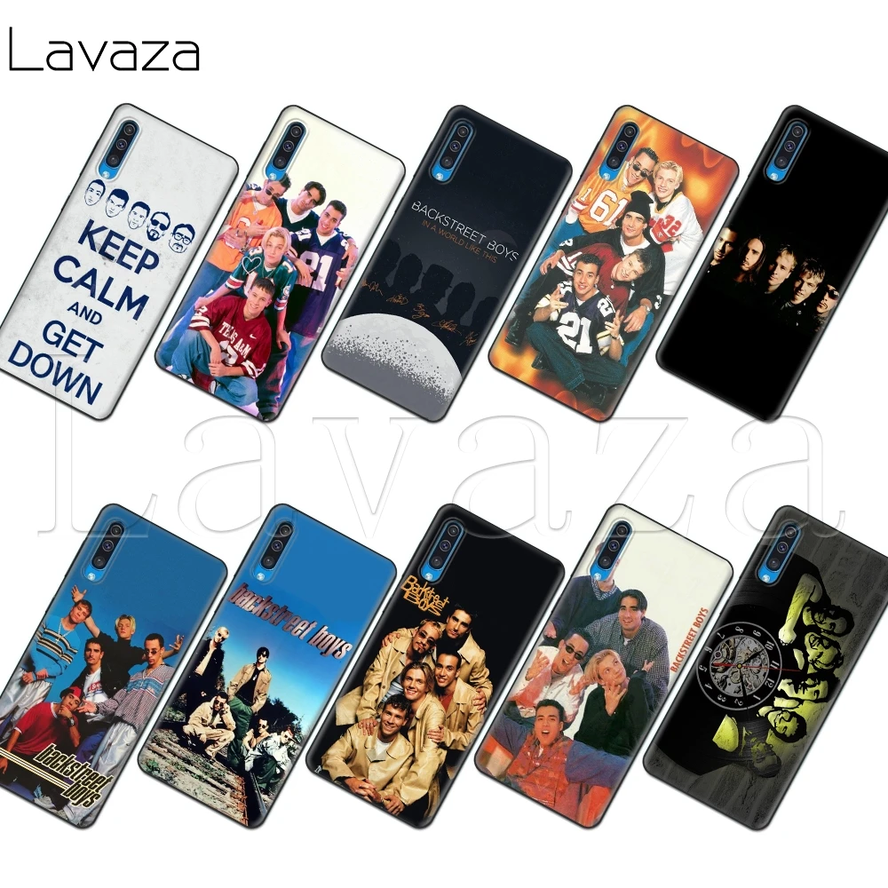 

Lavaza BACKSTREET BOYS Soft Case for Samsung Note A3 A5 A6 A7 A8 A9 A10s A20s A30s A40s A50s 10 A70 8 9 J6 Plus