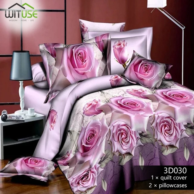 Best Price Soft Breathable 3D Flower Painting Bedding Set Lips Print Duvet cover set lifelike bedclothes with pillowcase bed set home Best Price Soft Breathable 3D Flower Painting Bedding Set Lips Print Duvet cover set lifelike bedclothes with pillowcase bed set home