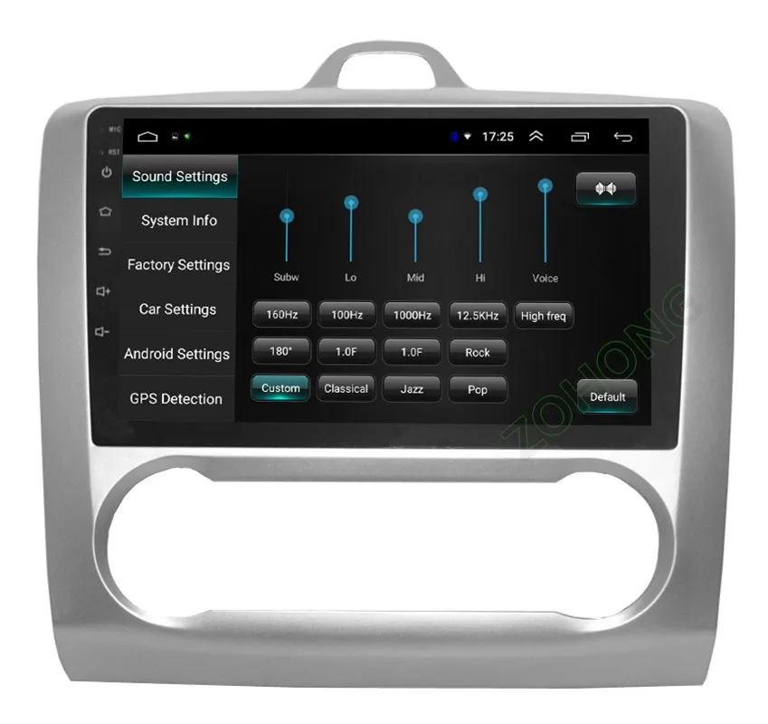 Flash Deal 2.5D Android 9.0 car dvd Multimedia player GPS for for Ford Focus 2 2004 2005 2006 2007 2008 2009 2010 2011 navigation Radio BT 22