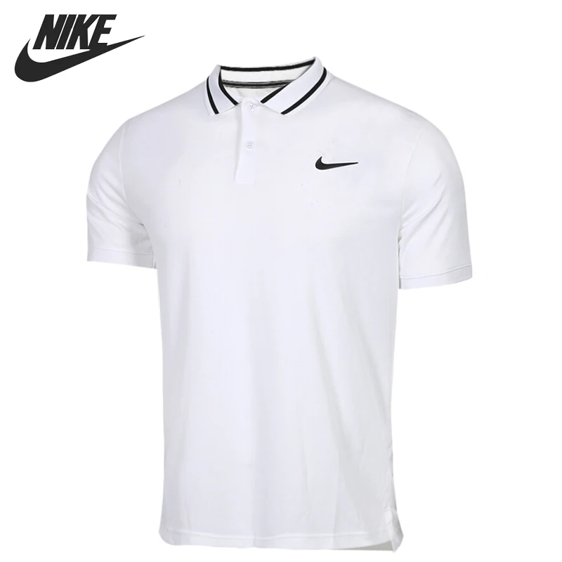 Мужская футболка-поло NIKE AS M NKCT оригинальная спортивная рубашка-поло с коротким