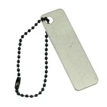 Открытый инструмент простой мини Супер-Жесткий Алмазный точилка точильный камень LH01s безопасность и выживание