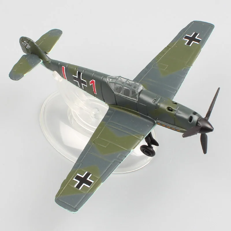 

1 100 scale joycity World War II WW2 air force fighter Messerschmitt Bf 109 E1 plane Airplane diecast model Toy display adults