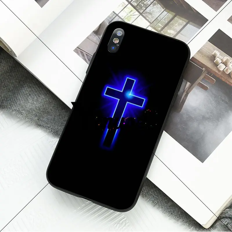 Christian Cross Painted