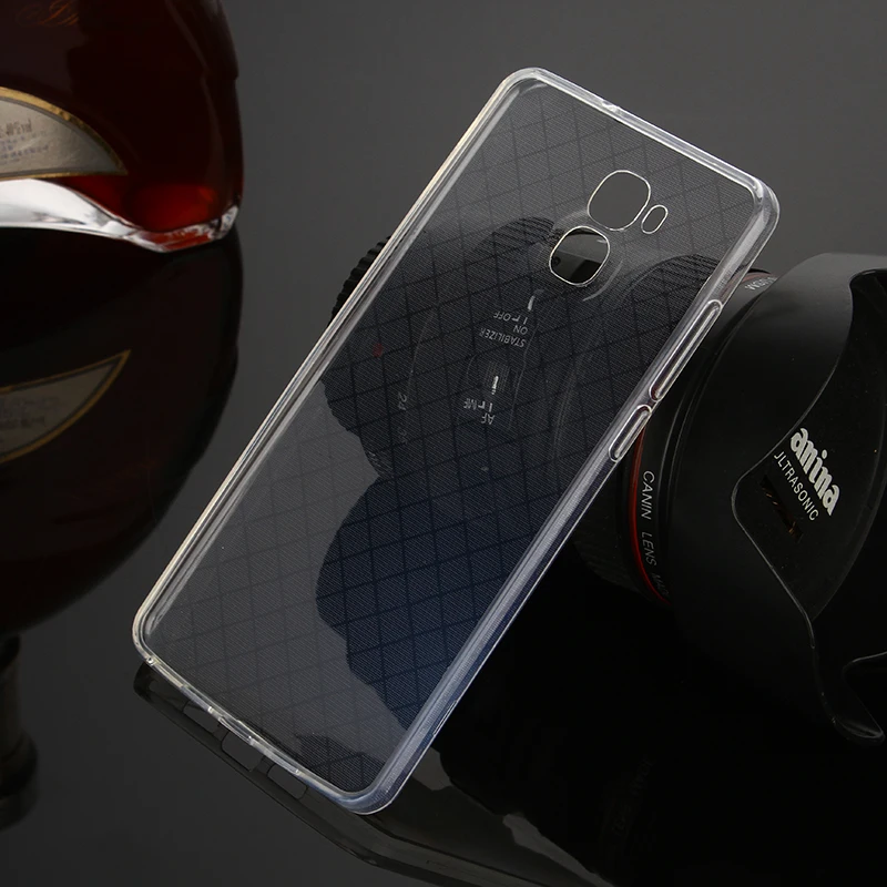 Чехол для Oukitel U16 крышка сверхпрочный противоударный чехол из мягкого ТПУ прозрачный Капа на Oukitel U16 чехол для телефона fundas