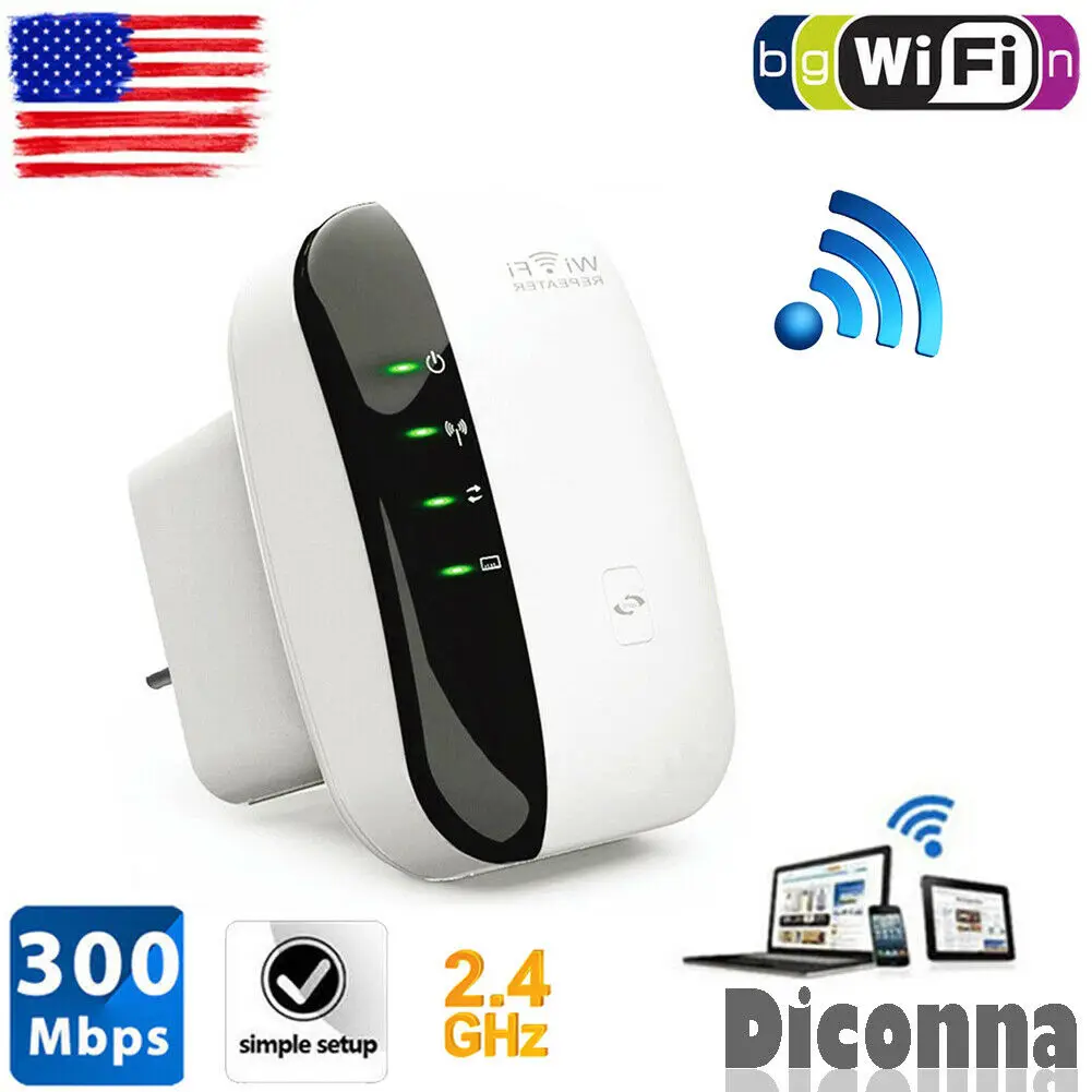 

Hot 300Mbps WiFi Blast Wireless Repeater Wi-Fi Range Extender WifiBlast Amplifier Signal Extender Booster