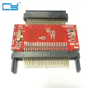 

Free Shipping Compact Flash CF to 1.8" IDE 50 Pin Converter Adapter