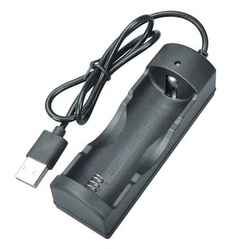 

New Fast usb output charger 4.2V 1A Universal Rechargeable lithium battery 18650 26650 Charging Tool adapter Electronics Parts