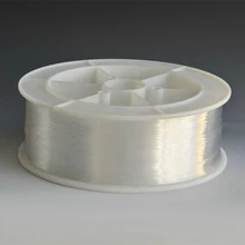 1500 м/roll 1 мм Диаметр PMMA Пластик конец свечение Opticals Волокно кабель для Светодиодный Волокно-оптический свет Двигатели для автомобиля