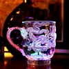 Dragon Luminescence  Plastic Cup Changing Color Magic Mug For Water Wine Beer Supplies Unique Bar Kitchen Drinking Tumbler ► Photo 1/6