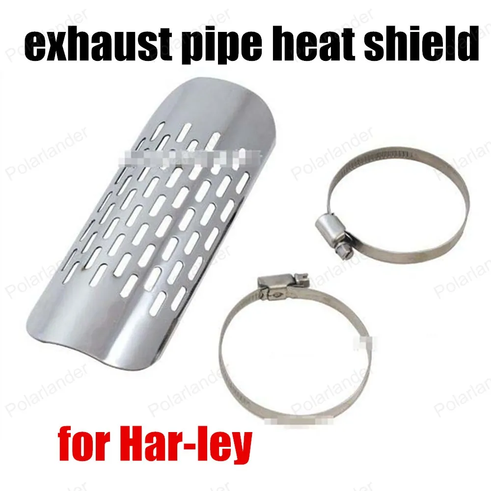 Buy Skull Muffler Tip Exhaust PipeCover Heat Shield