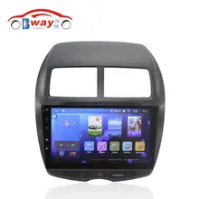 Бесплатная доставка 10.2 «автомобильный gps для Mitsubishi ASX 2010-2012 Cpu: Quadcore Android 5.1 автомобильный Радиоприемник с 1 Г RAM, 16 Г iNand, рулевое колесо