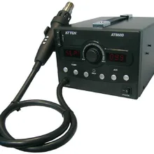 AT860D паяльная станция с горячим воздухом 800 Вт энергопотребление, интеллектуальная система охлаждения, автоматический режим сна, быстрая настройка температуры экономят и применяются