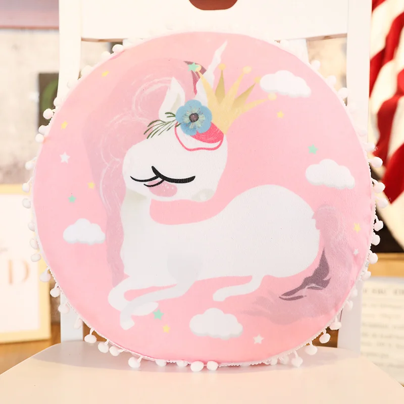 Pinky Unicorn 30cm Pillow Cushion For Sofa 26 Pinky Unicorn 30cm Pillow Cushion For Sofa -Unicorn Fashion HTB1k3H2bhrvK1RjSszeq6yObFXah
