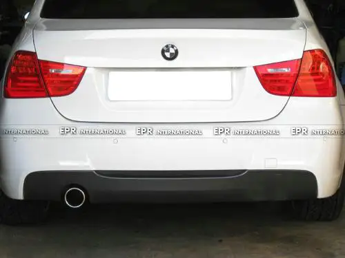 E90 M-Tech Rear Lip (Single Exhaust)(Option of 325i or 335i, is difference (2)_1