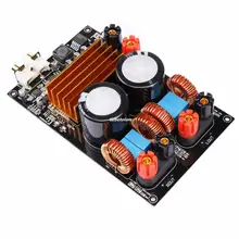 DC50V Class D TPA3255 MINI HIFI AUDIO Digital Amplifier Board 300W + 300W